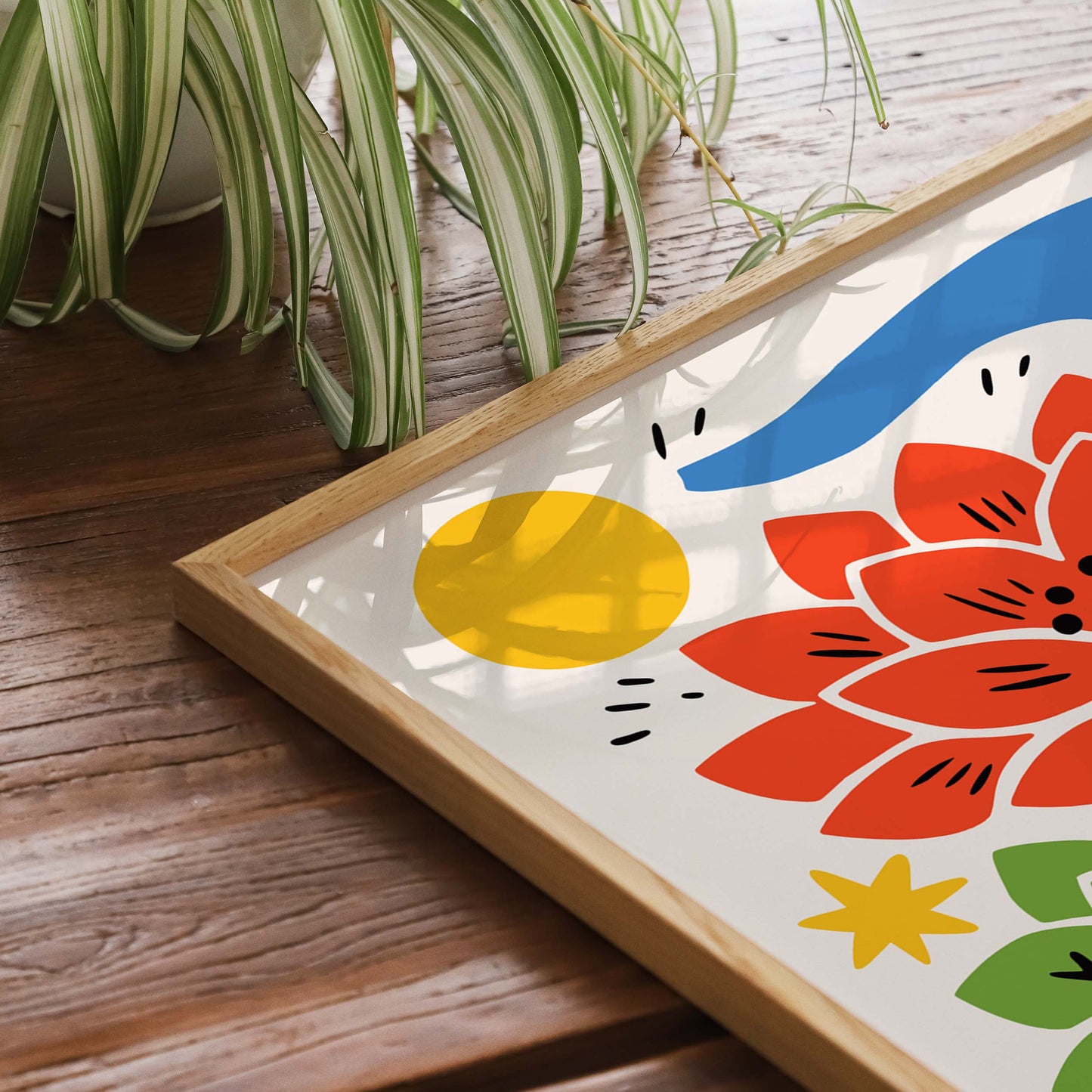 Sempervivum Botanical Poster Art Print