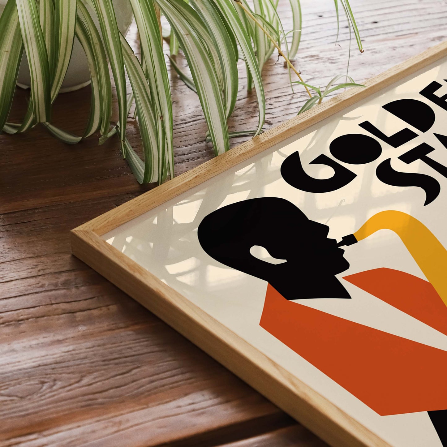 Golden State Jazz Festival Bar Poster