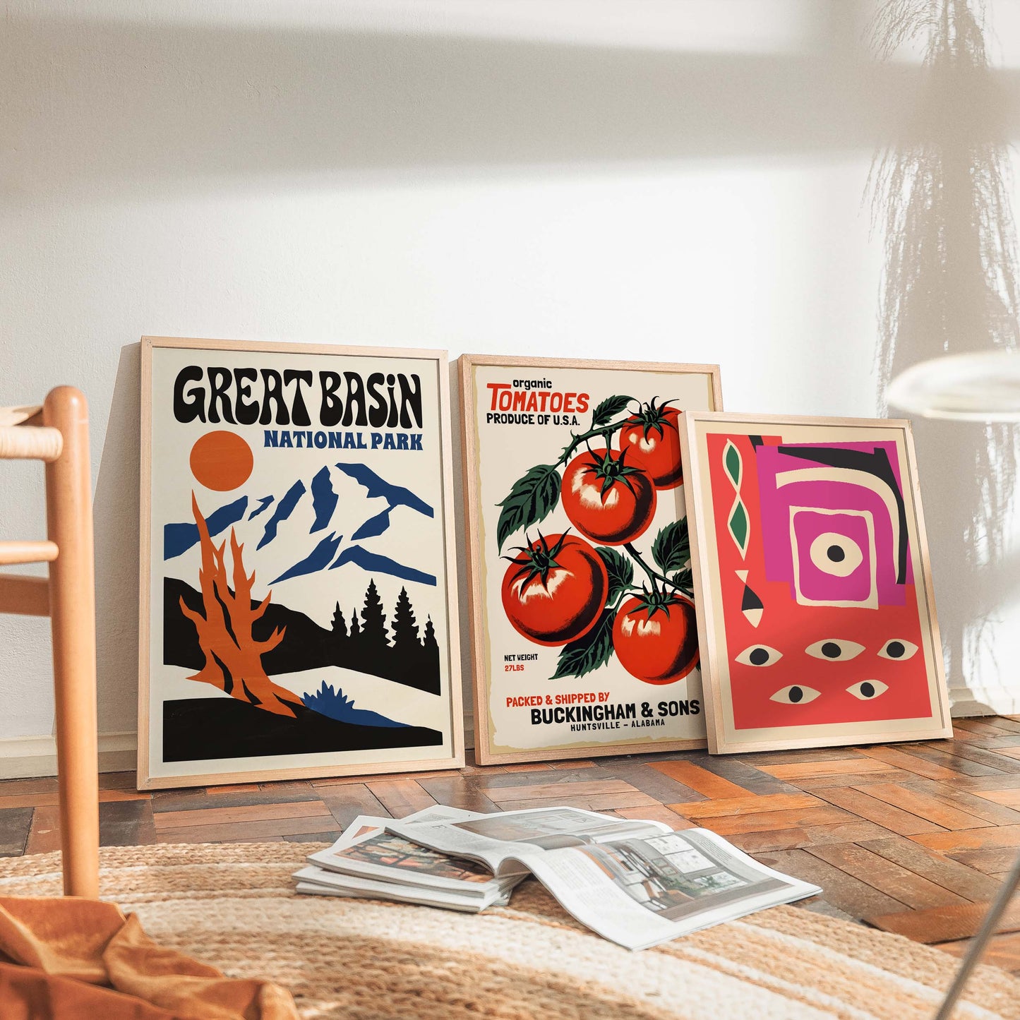 Great Basin National Park Poster