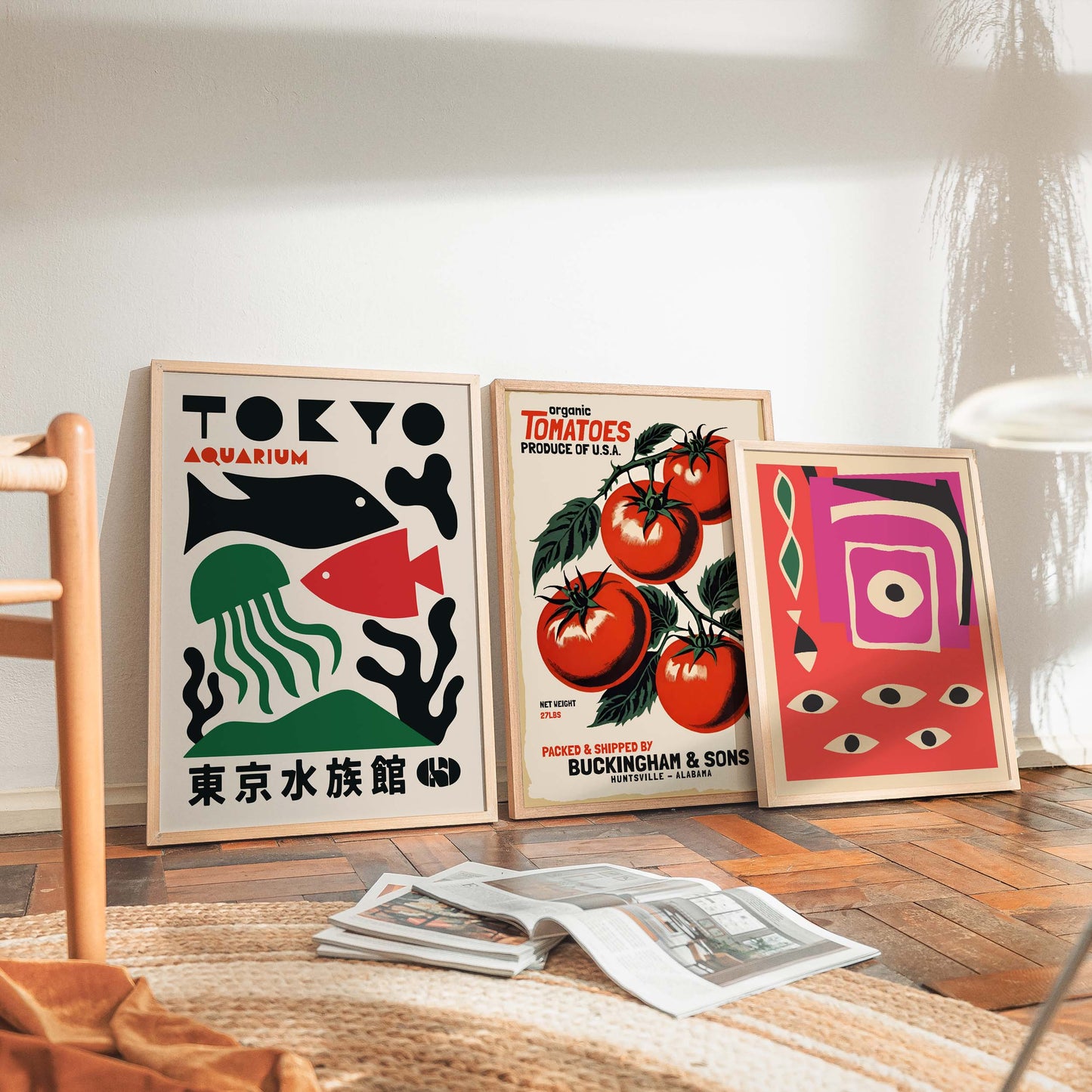 Tokyo Aquarium Poster Print
