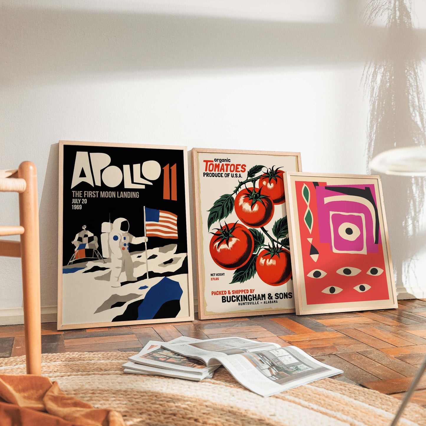 Apollo 11 Office Wall Art