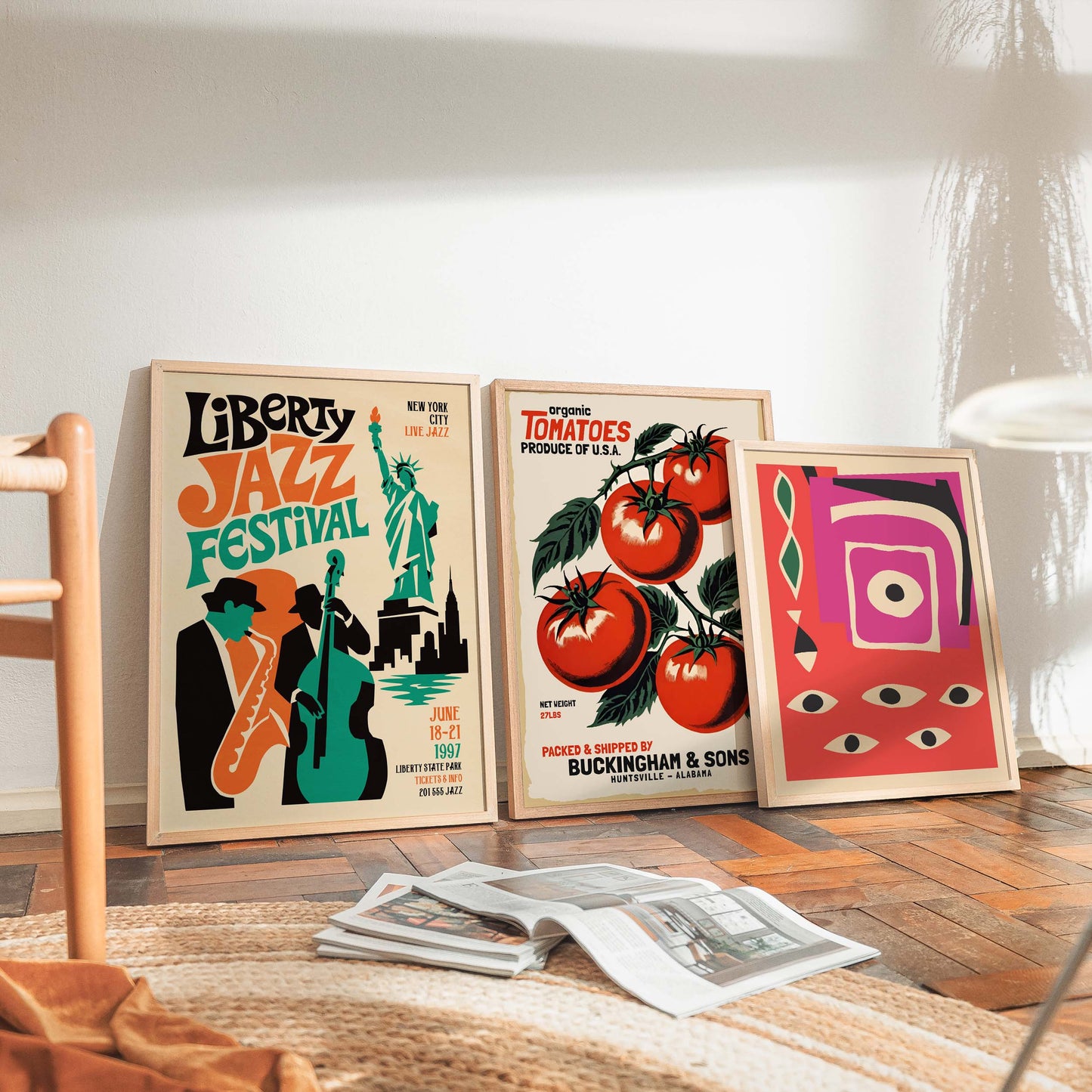 Liberty Jazz Festival Wall Art