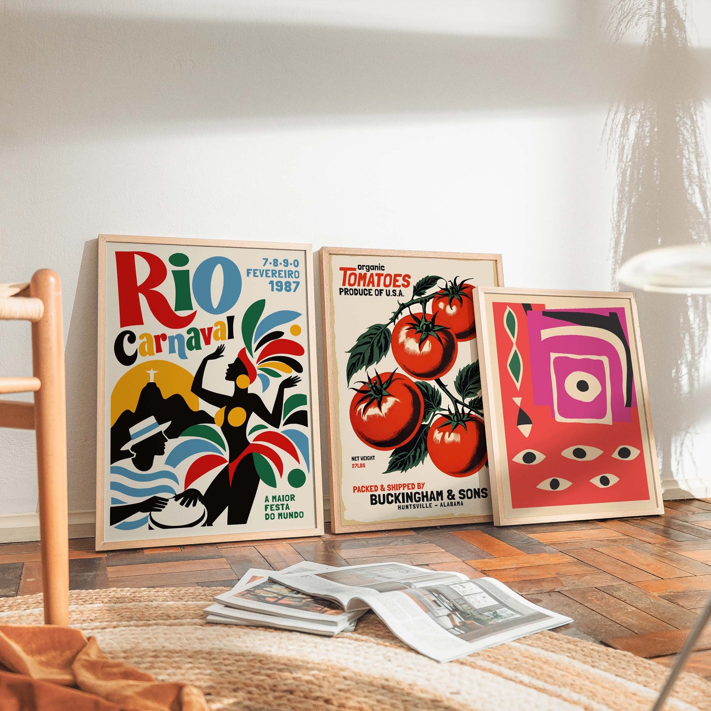 Rio Carnaval Poster Print