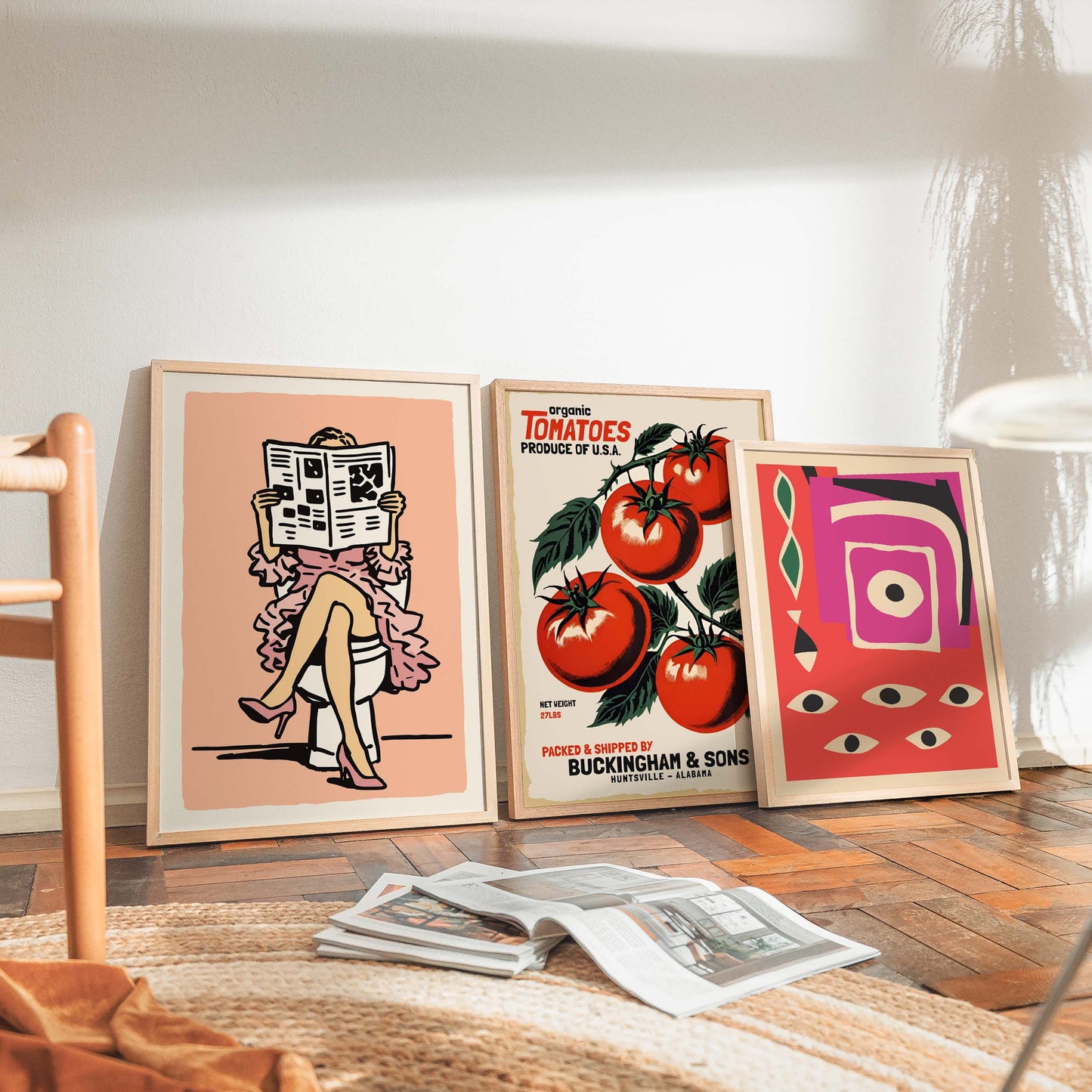 Morning News Ritual Poster