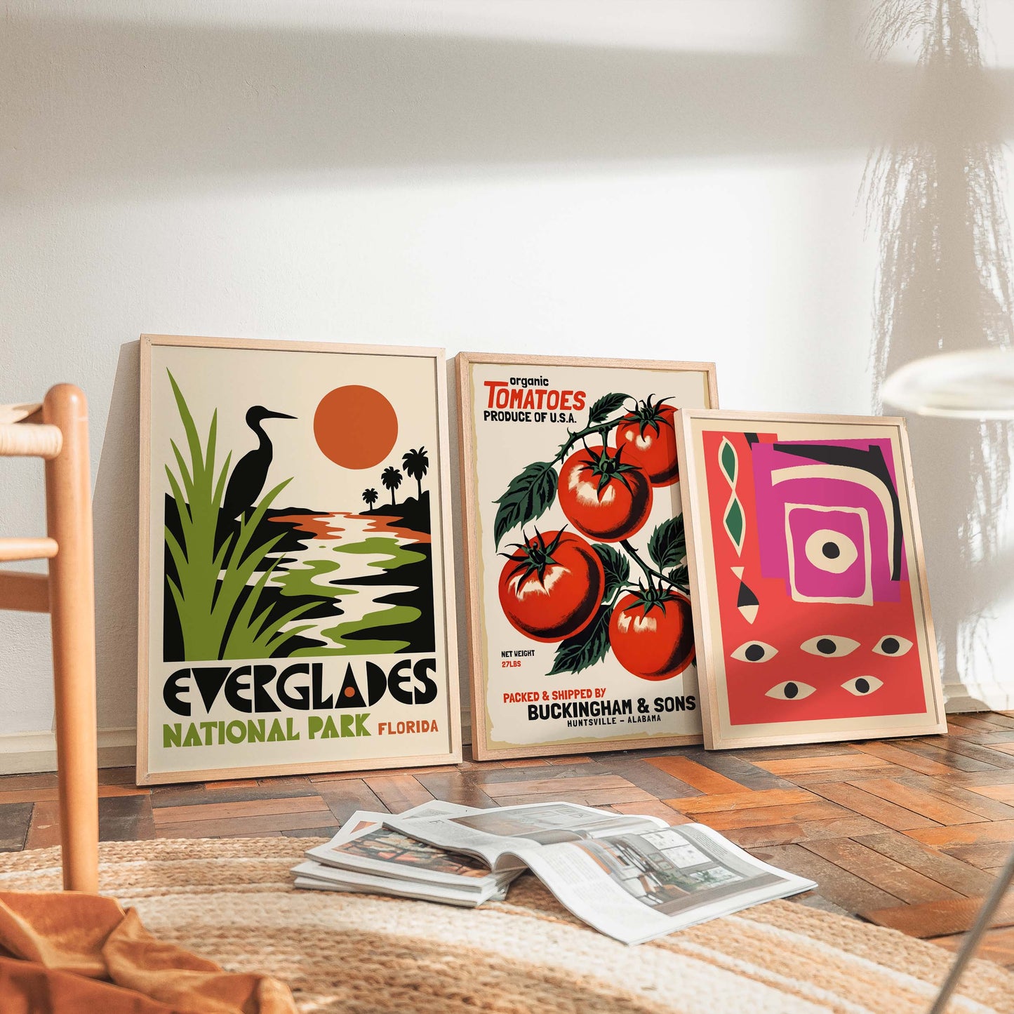 Everglades National Park Poster