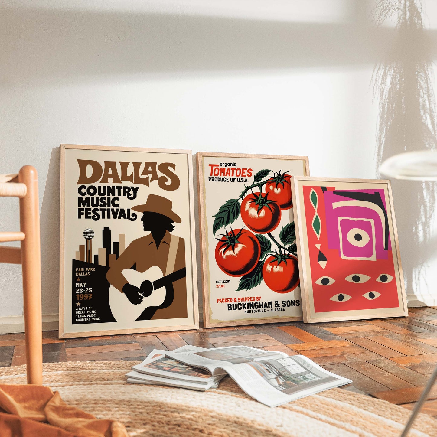 Dallas Country Music Festival Poster