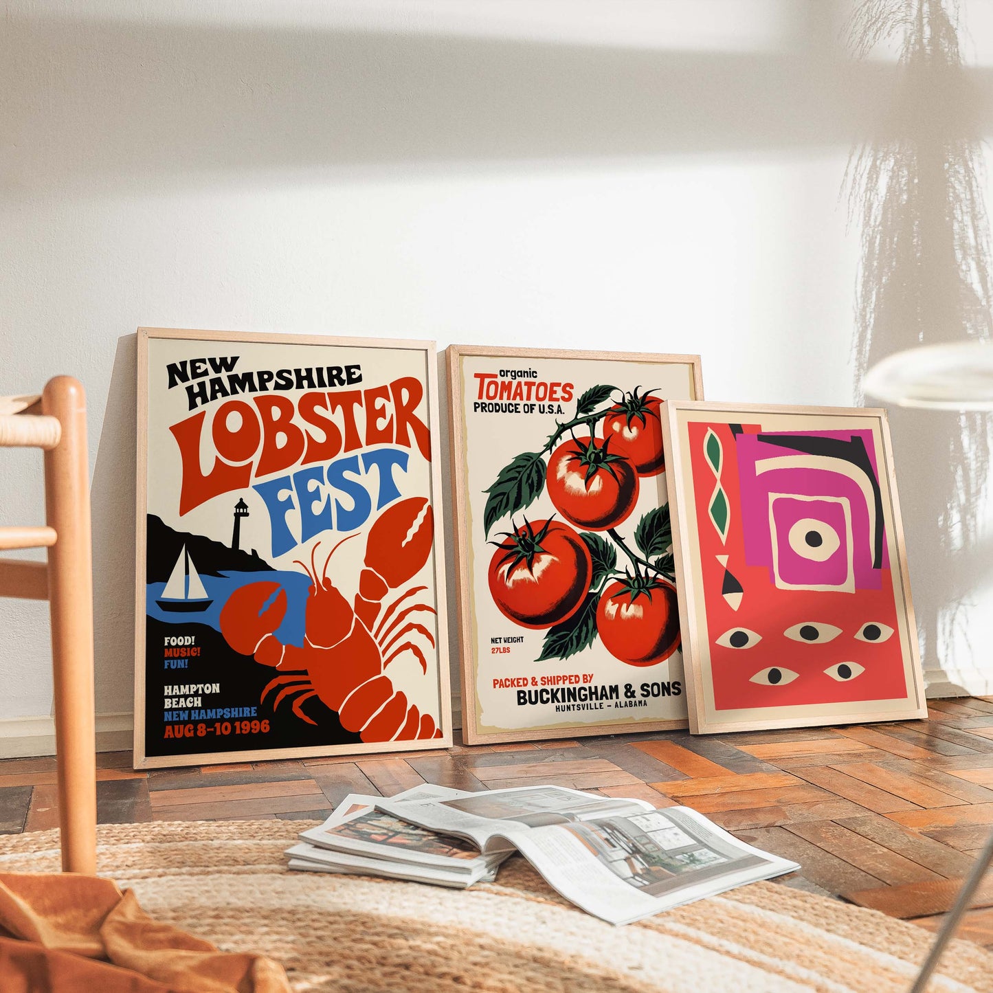 New Hampshire Lobster Fest Poster