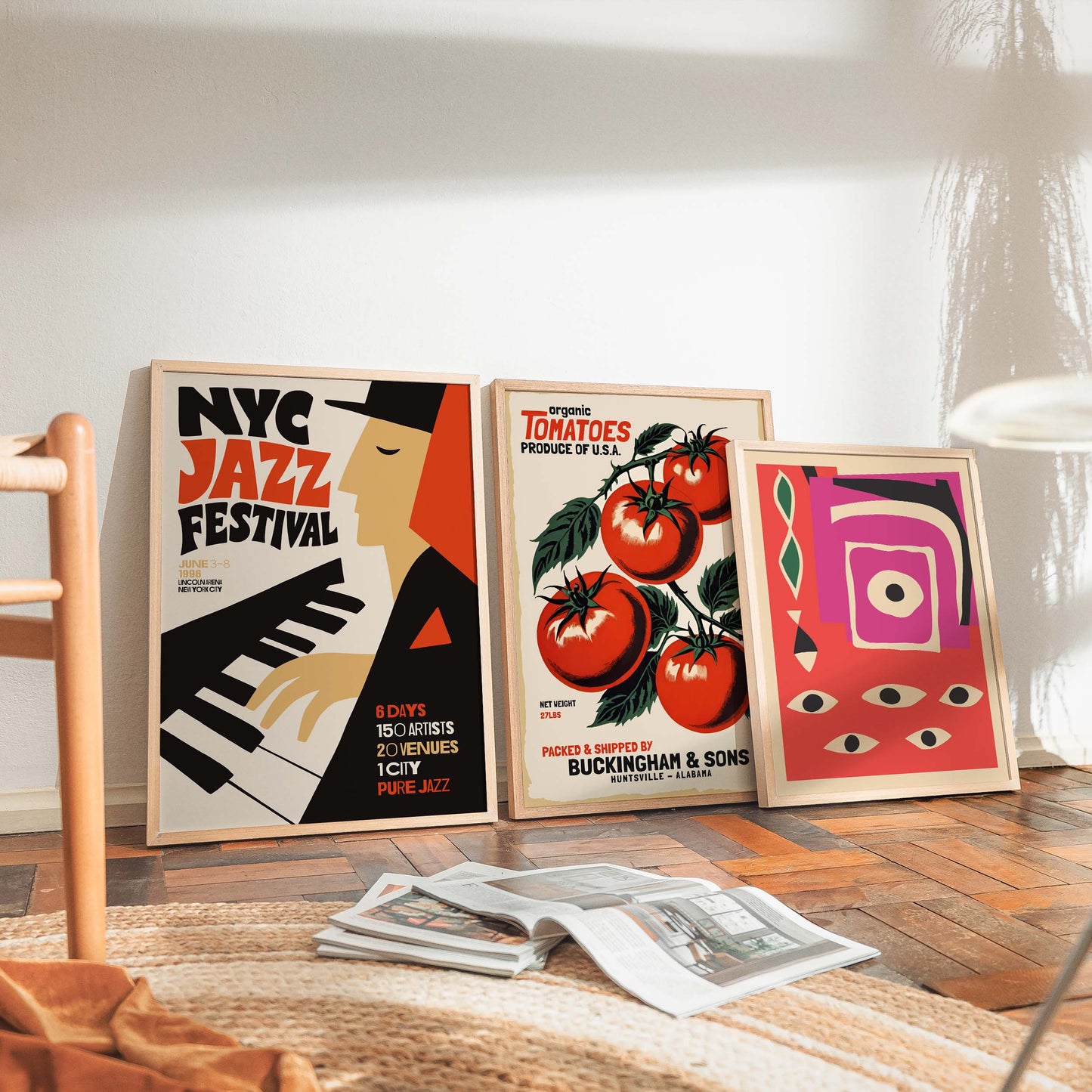 NYC Jazz Festival 1996 Poster