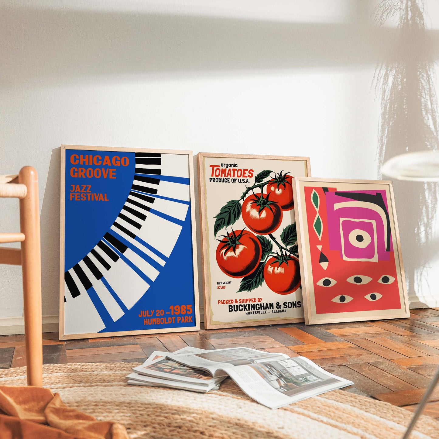 Chicago Groove Jazz Festival Poster