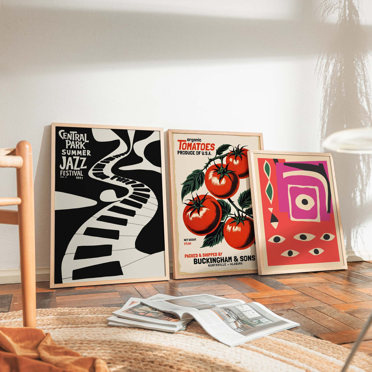Central Park Jazz Festival Music Room Print