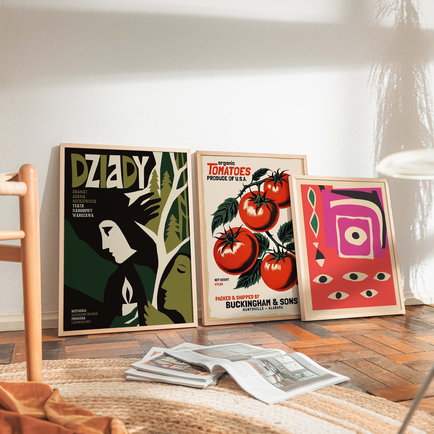 Dziady Forest Poster For Study