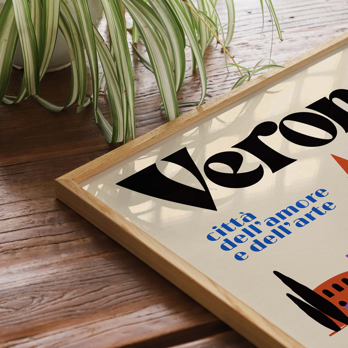 Verona Italy Travel Poster Print