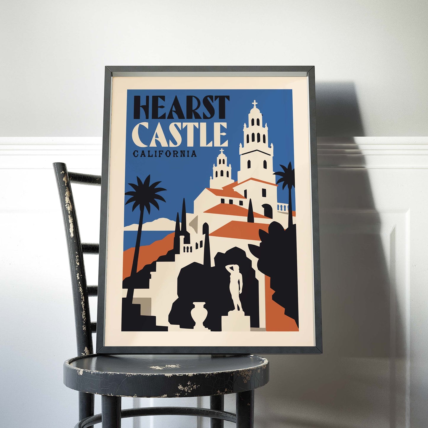 Hearst Castle California Poster Print
