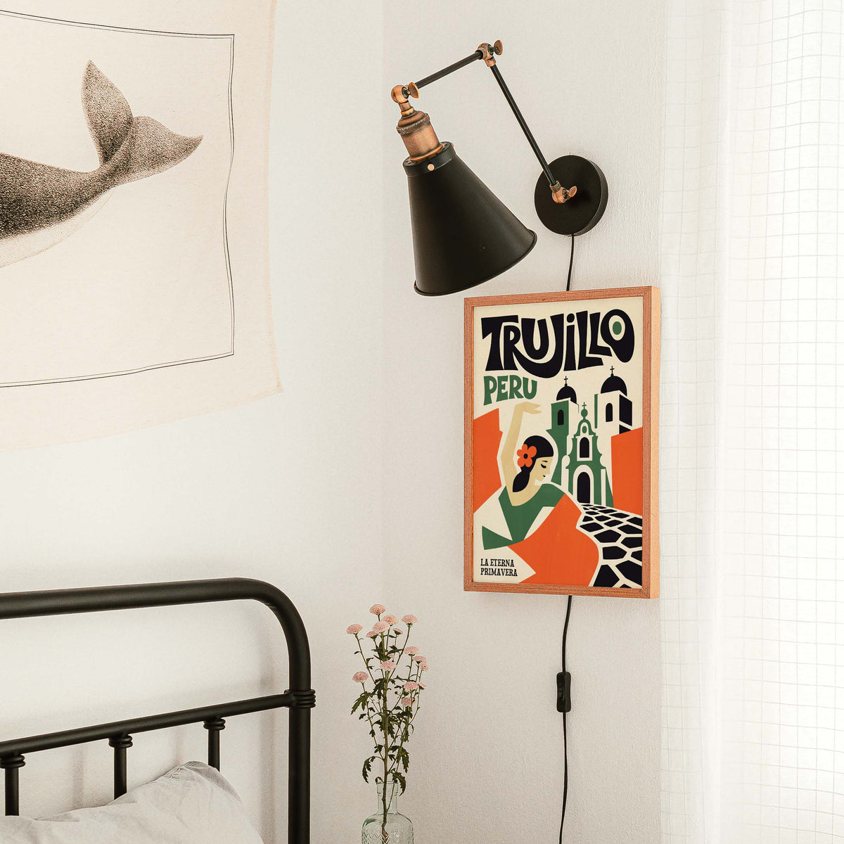 Trujillo Peru Travel Poster Print