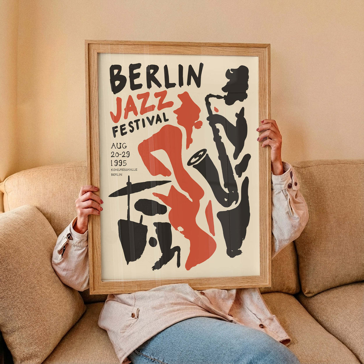 Berlin Jazz Festival Poster