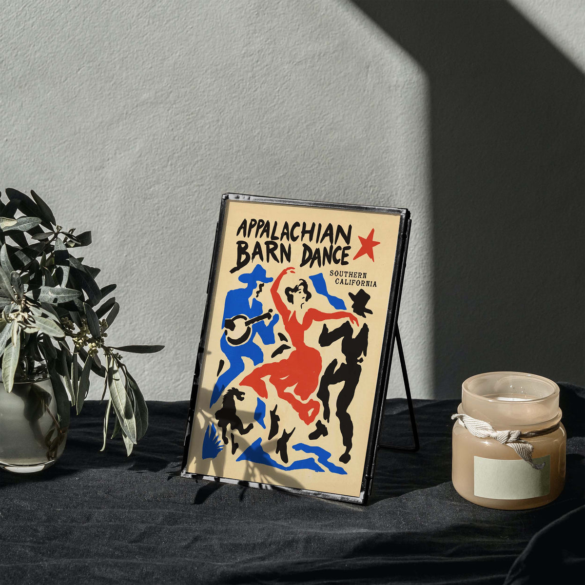 Appalachian Barn Dance Poster