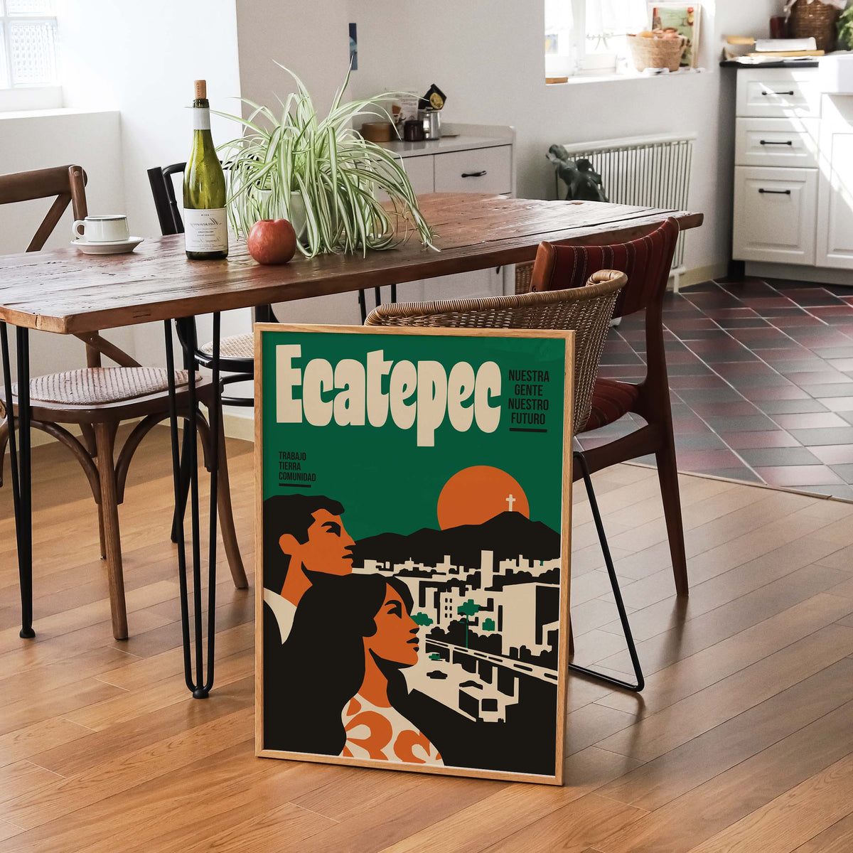 Ecatepec Community Poster