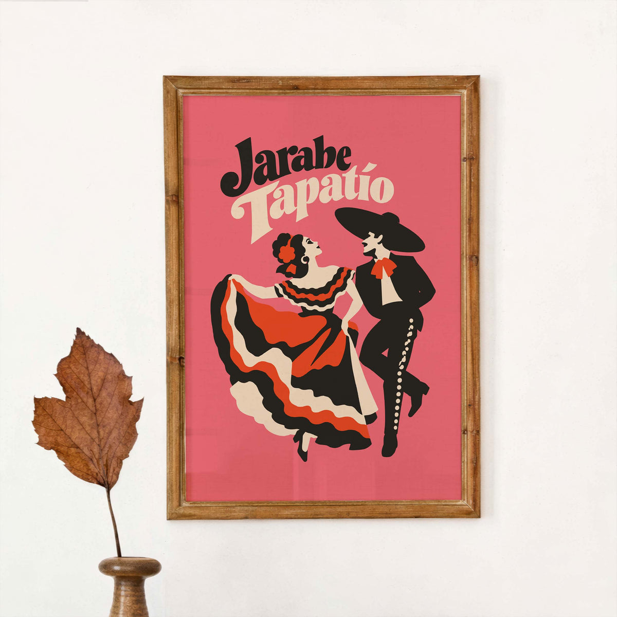 Jarabe Tapatío Dance Print