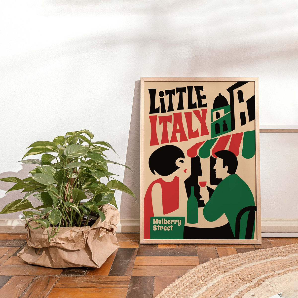 Little Italy Date Night Print