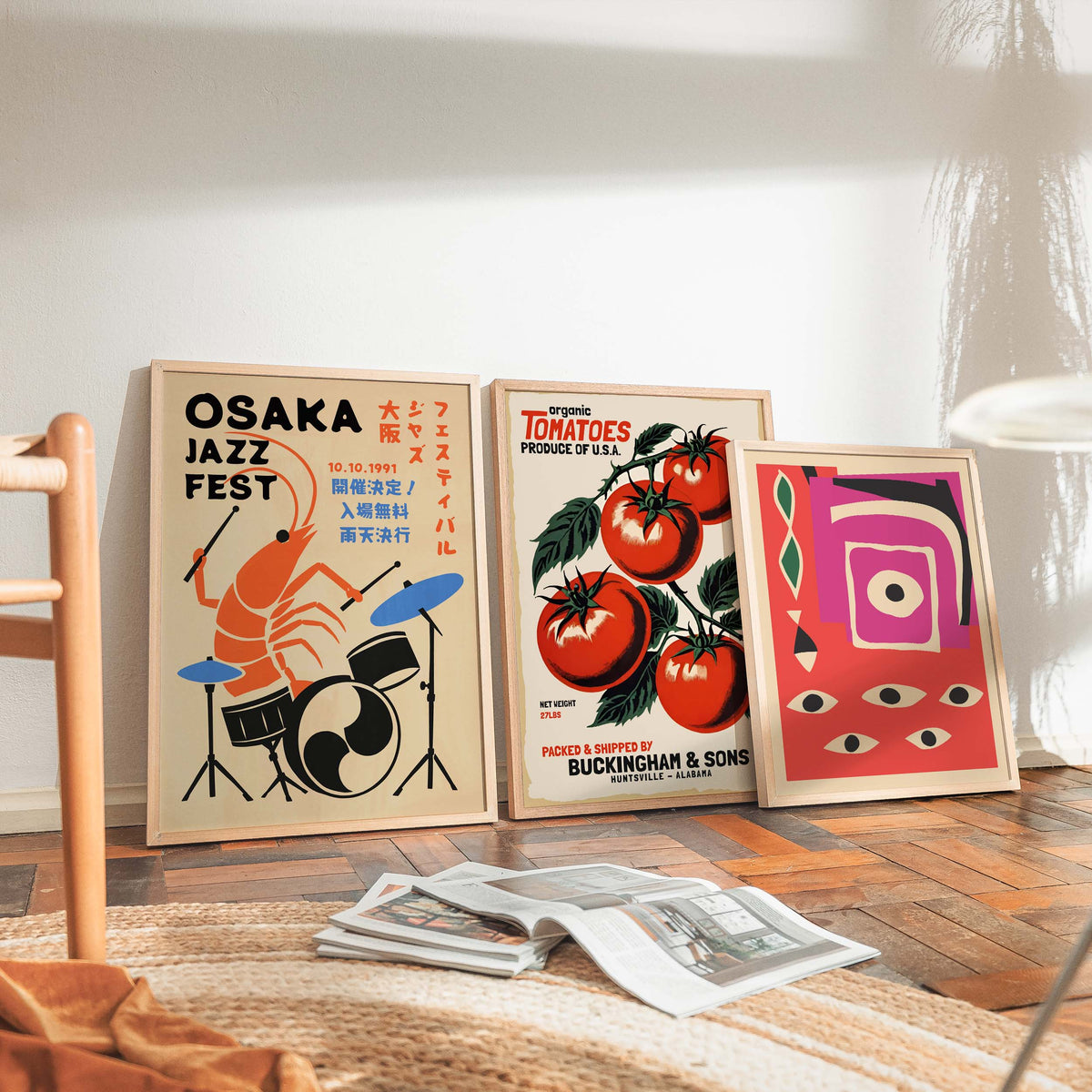 Osaka Jazz Festival Print