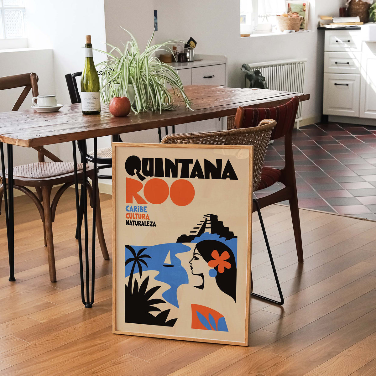 Quintana Roo Mexico Travel Wall Art