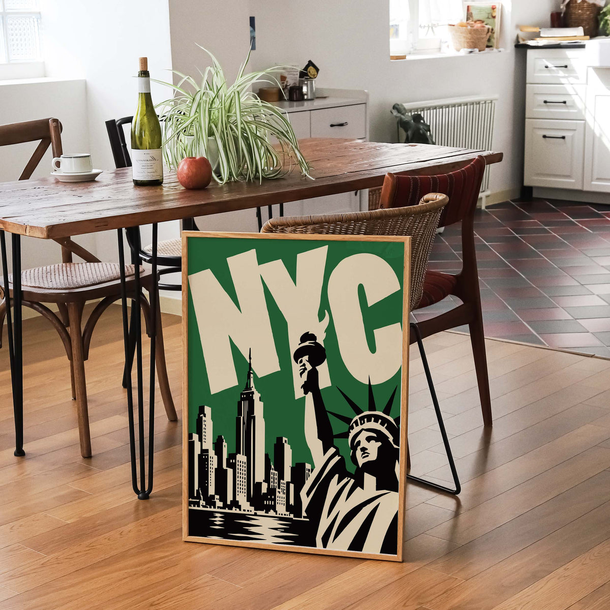 New York Statue Liberty Wall Art