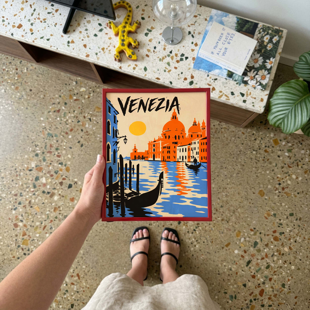Venice Italy Travel Wall Art Print