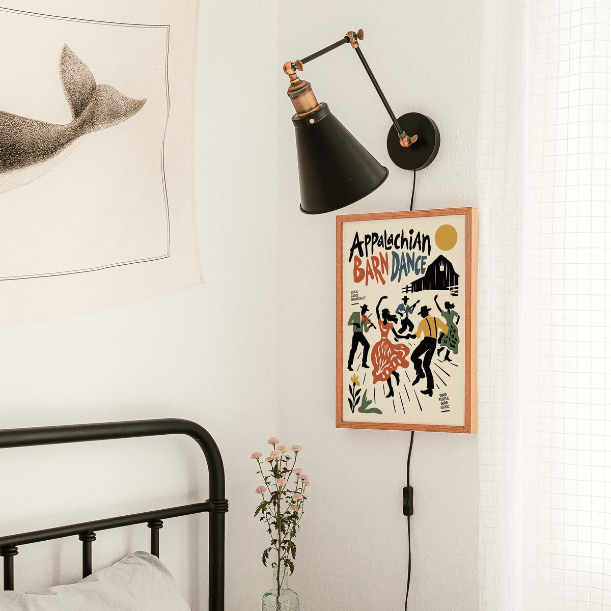Appalachian Barn Dance Wall Art