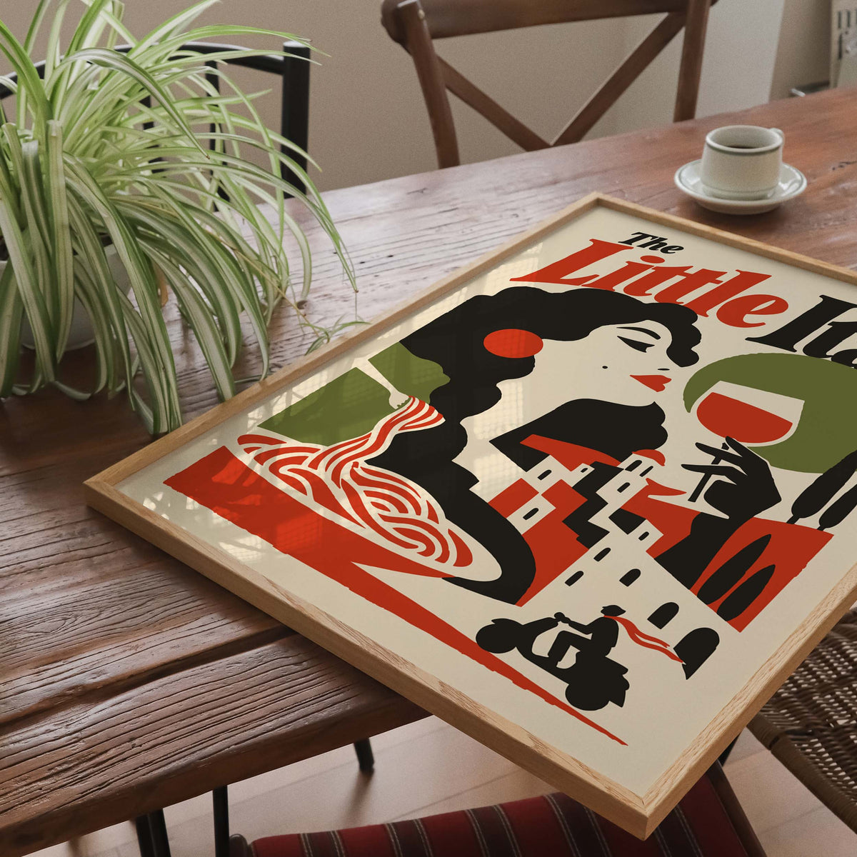 Little Italy Travel Poster Print