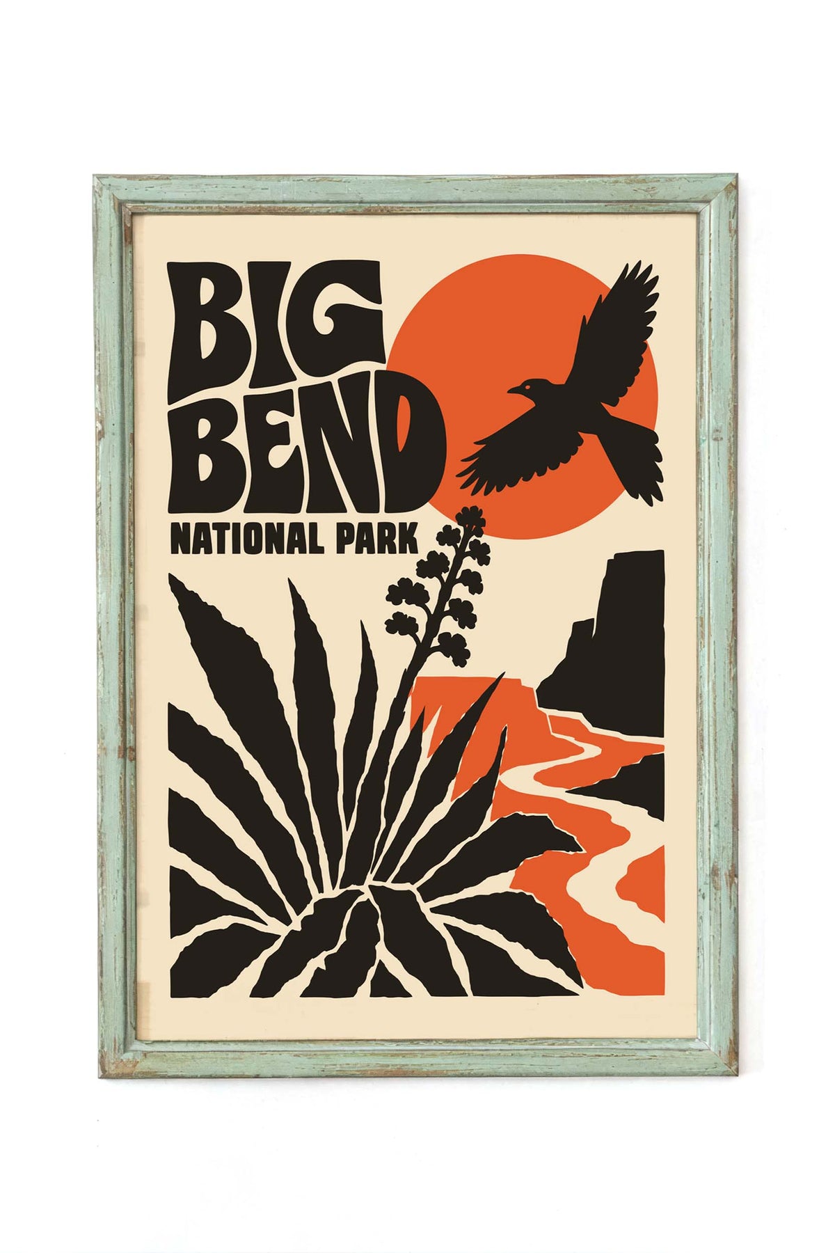 Big Bend National Park Poster Print