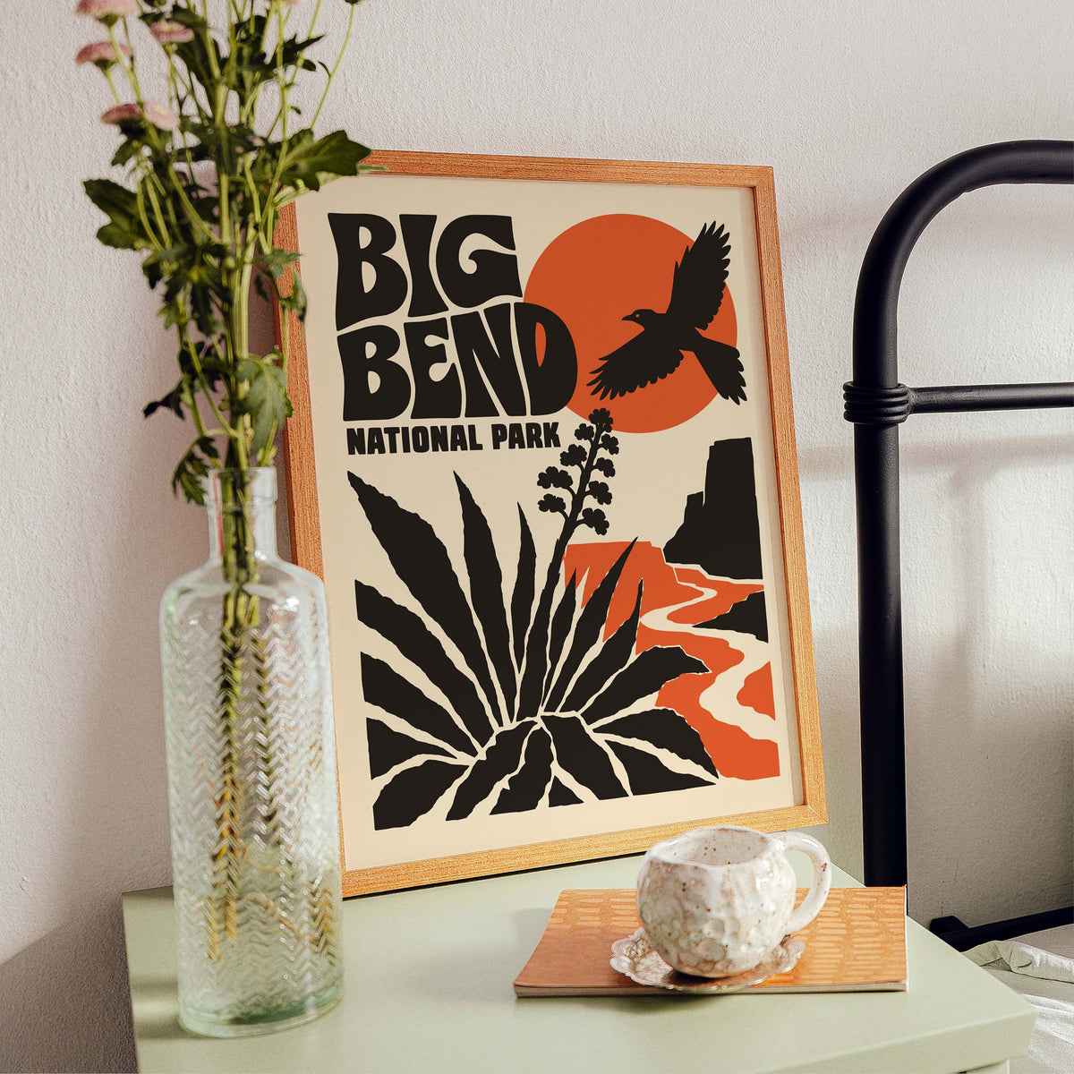Big Bend National Park Poster Print