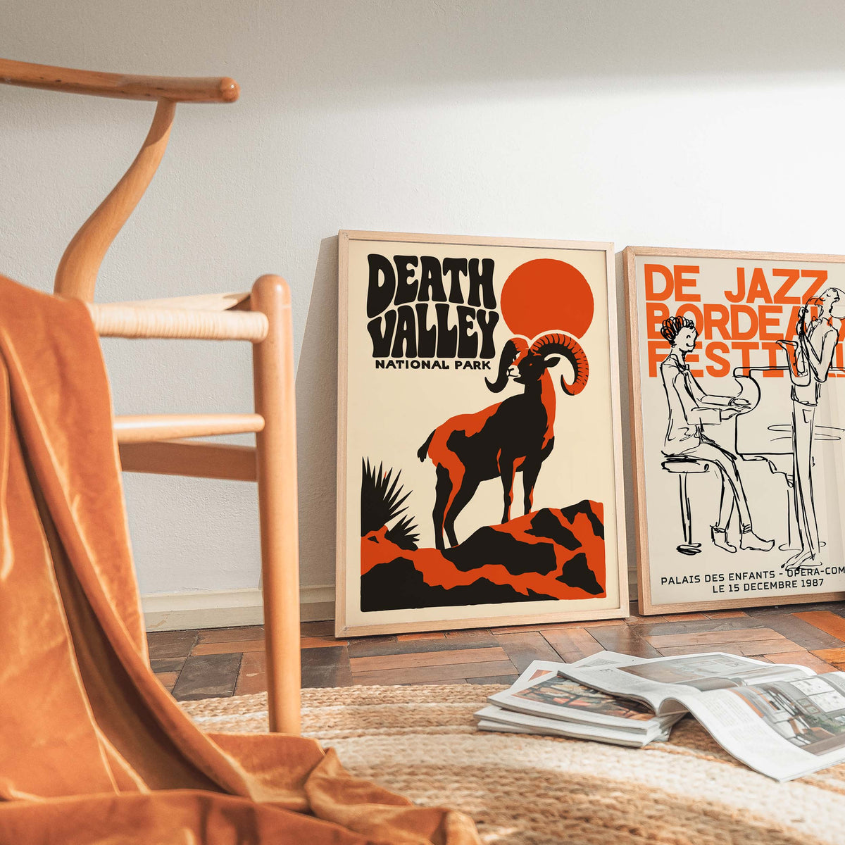 Death Valley Ram Poster