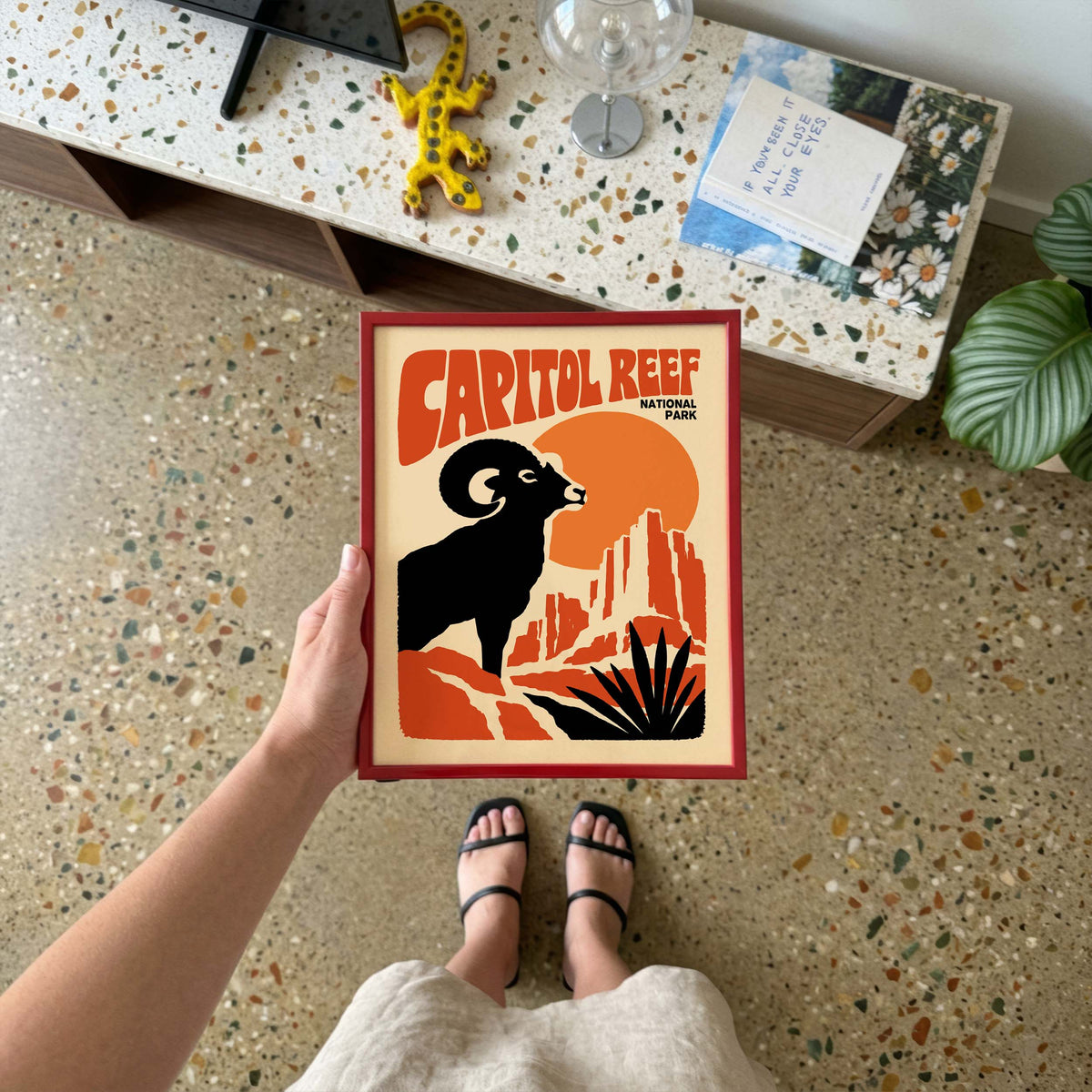 Capitol Reef National Park Poster Print