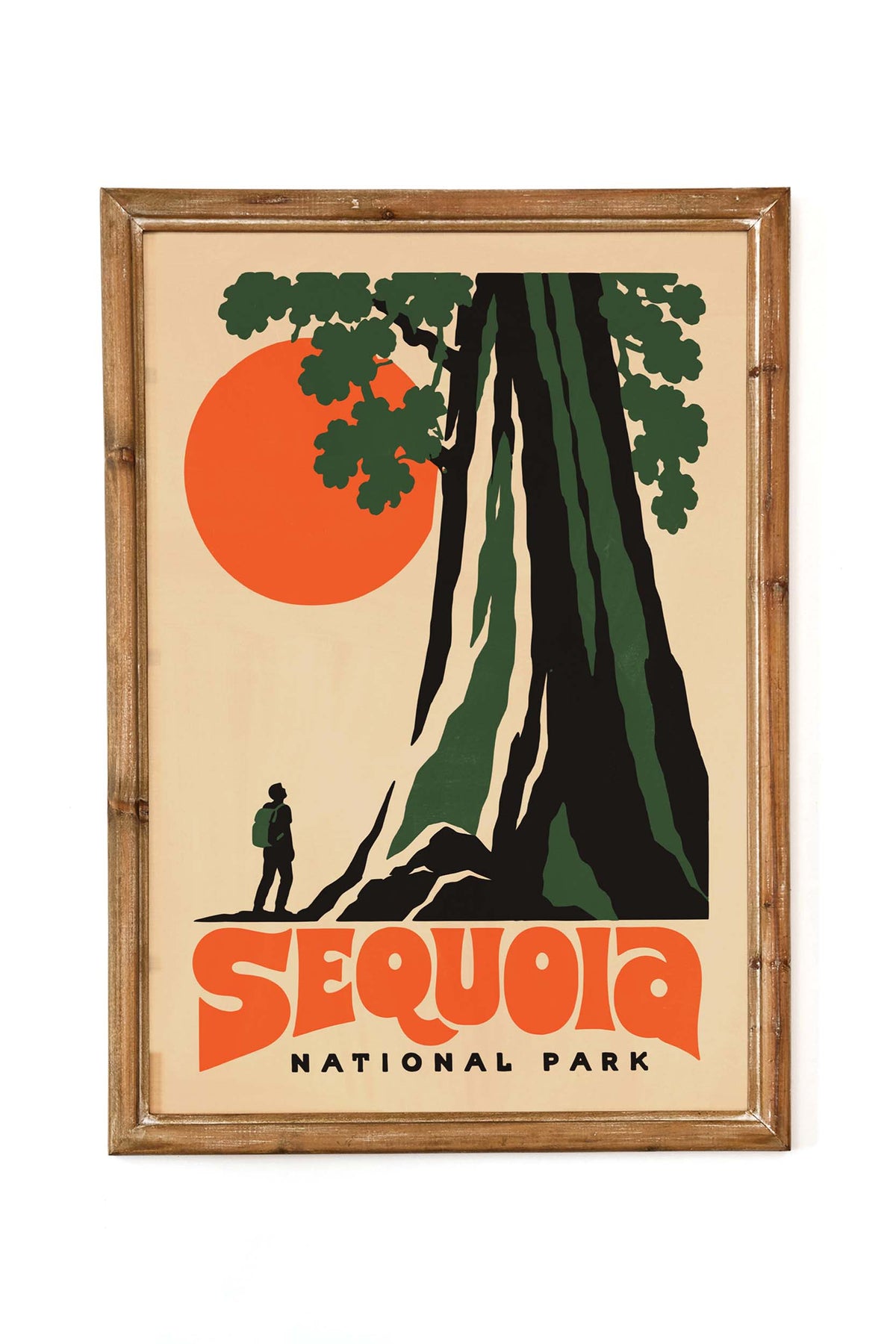 Sequoia National Park Redwood Print