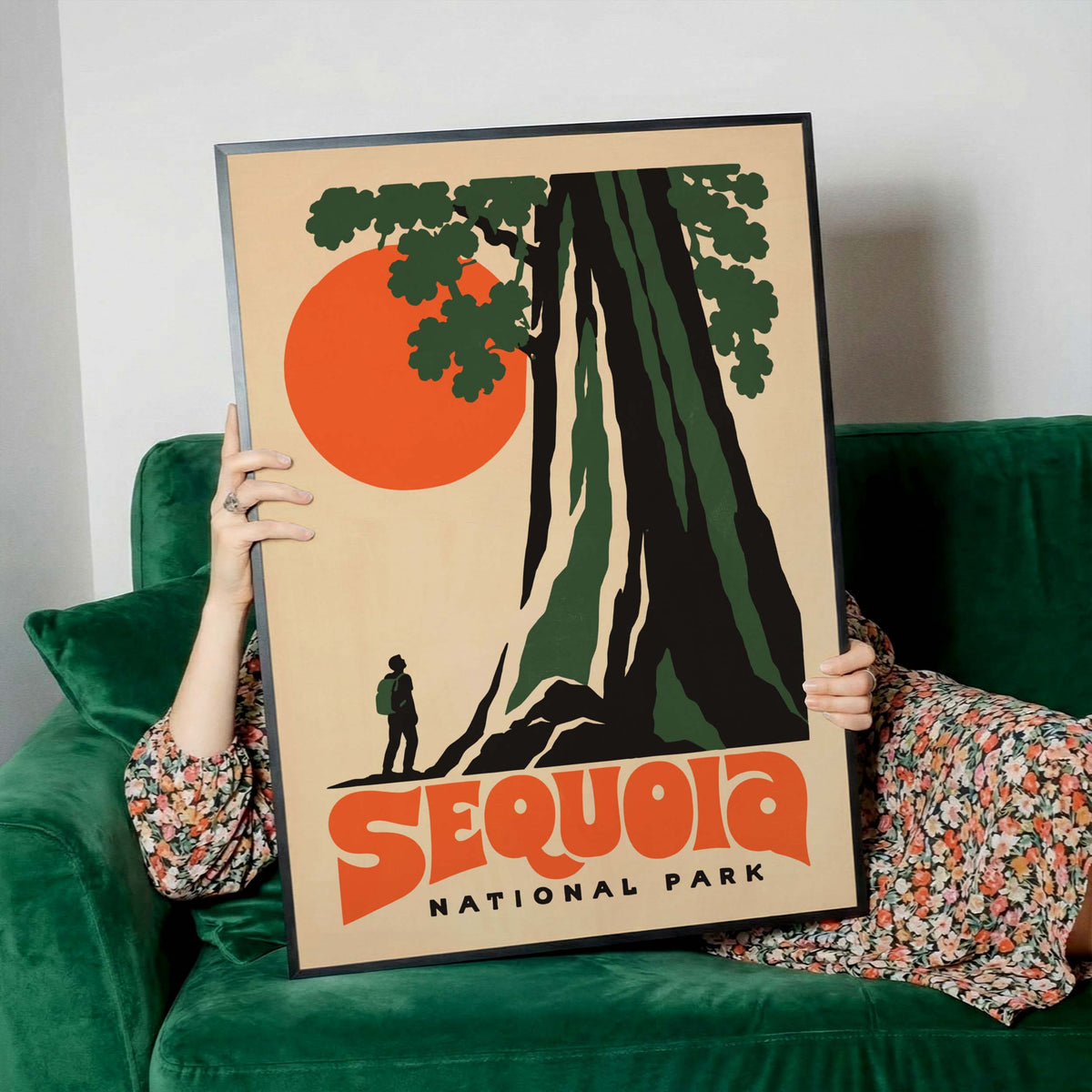 Sequoia National Park Redwood Print