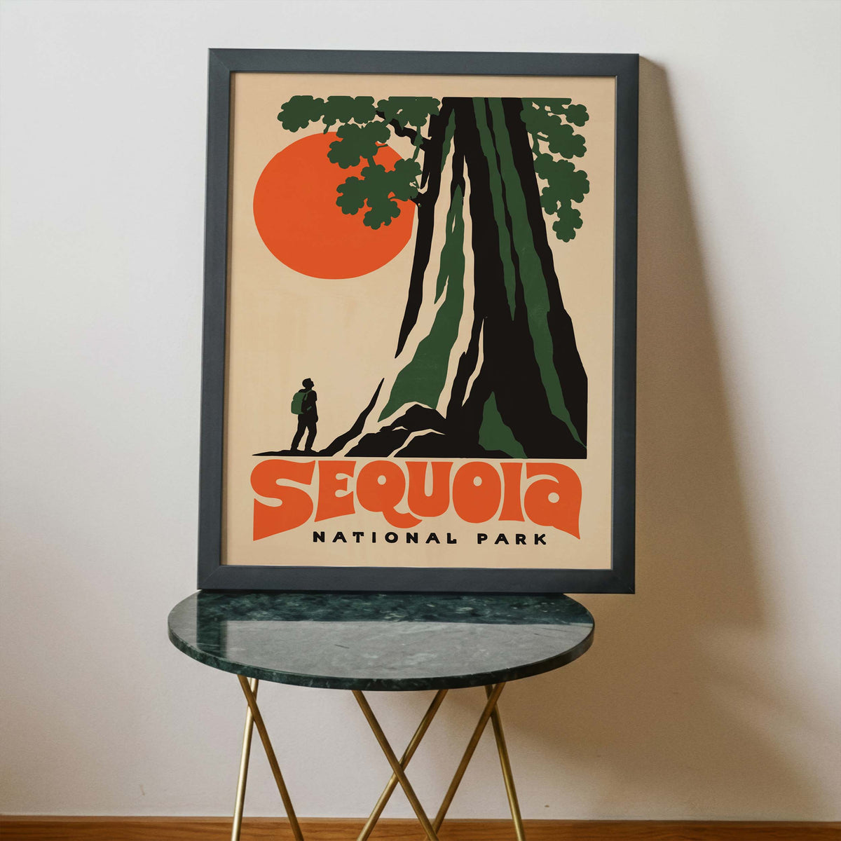 Sequoia National Park Redwood Print
