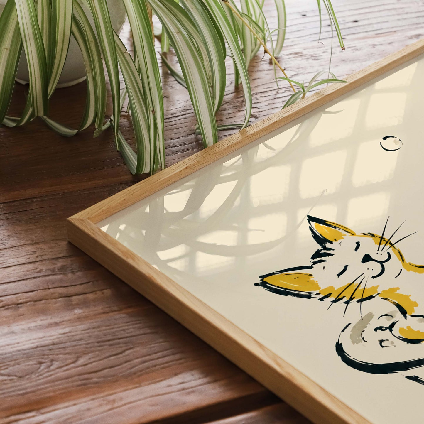 Relaxing Cat Bathtub Poster