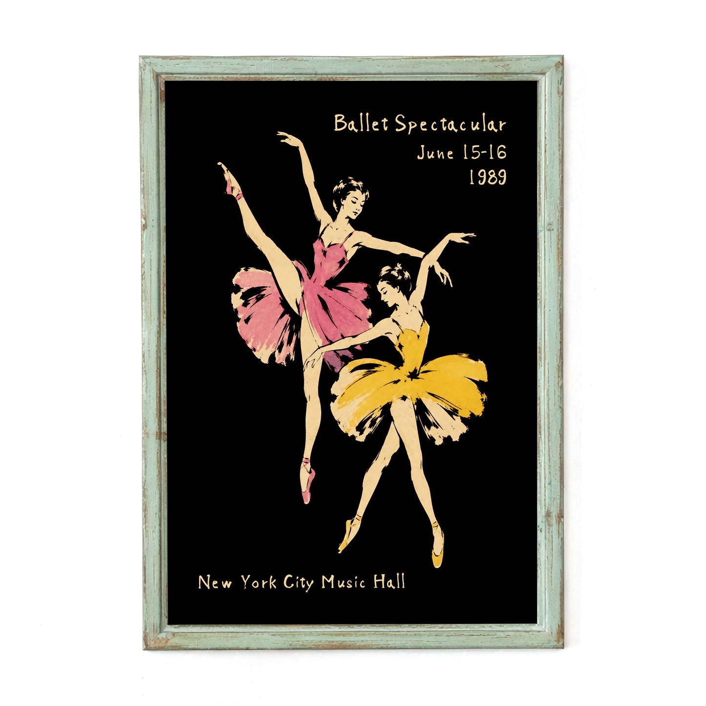 Ballet Spectacular Dancers Poster