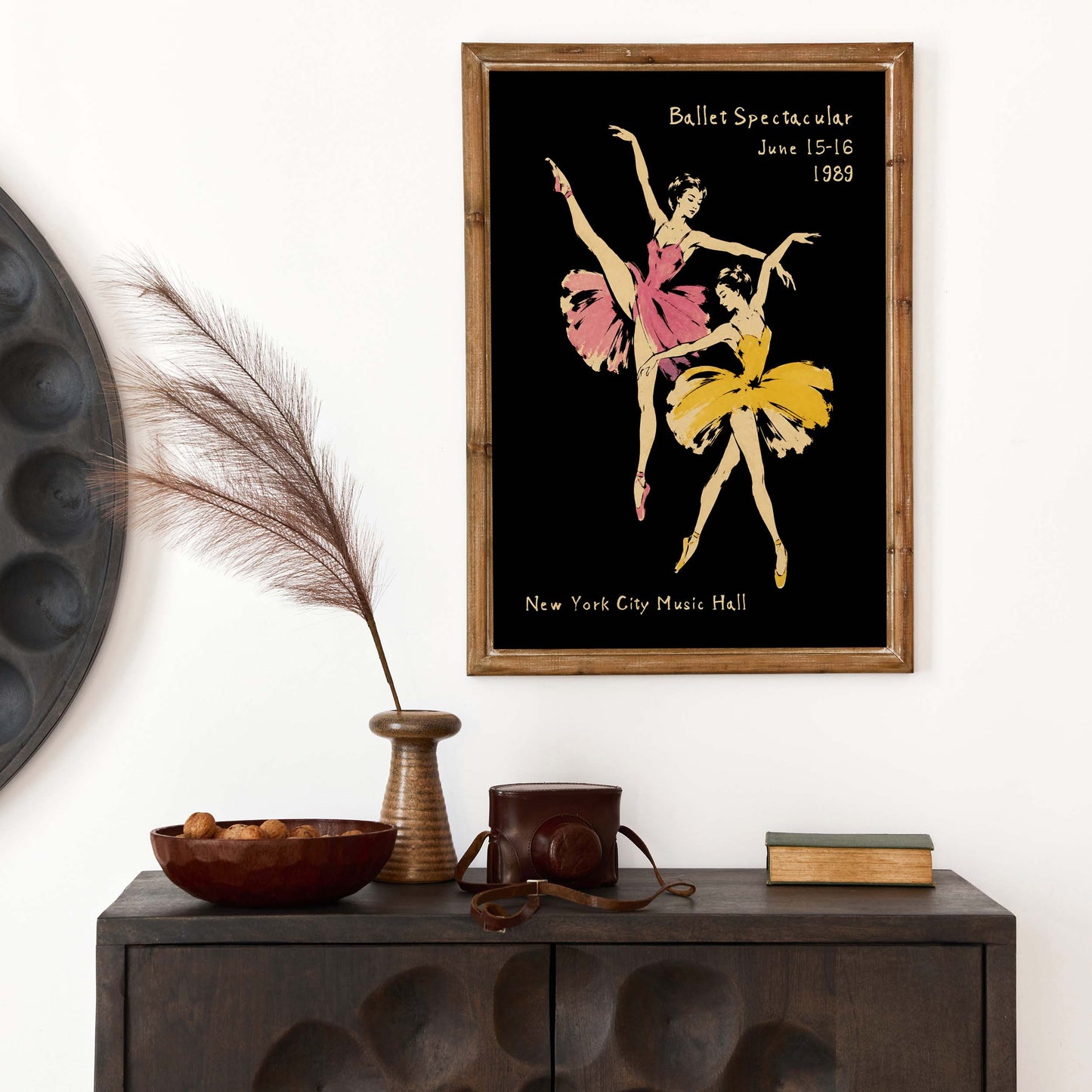 Ballet Spectacular Dancers Poster