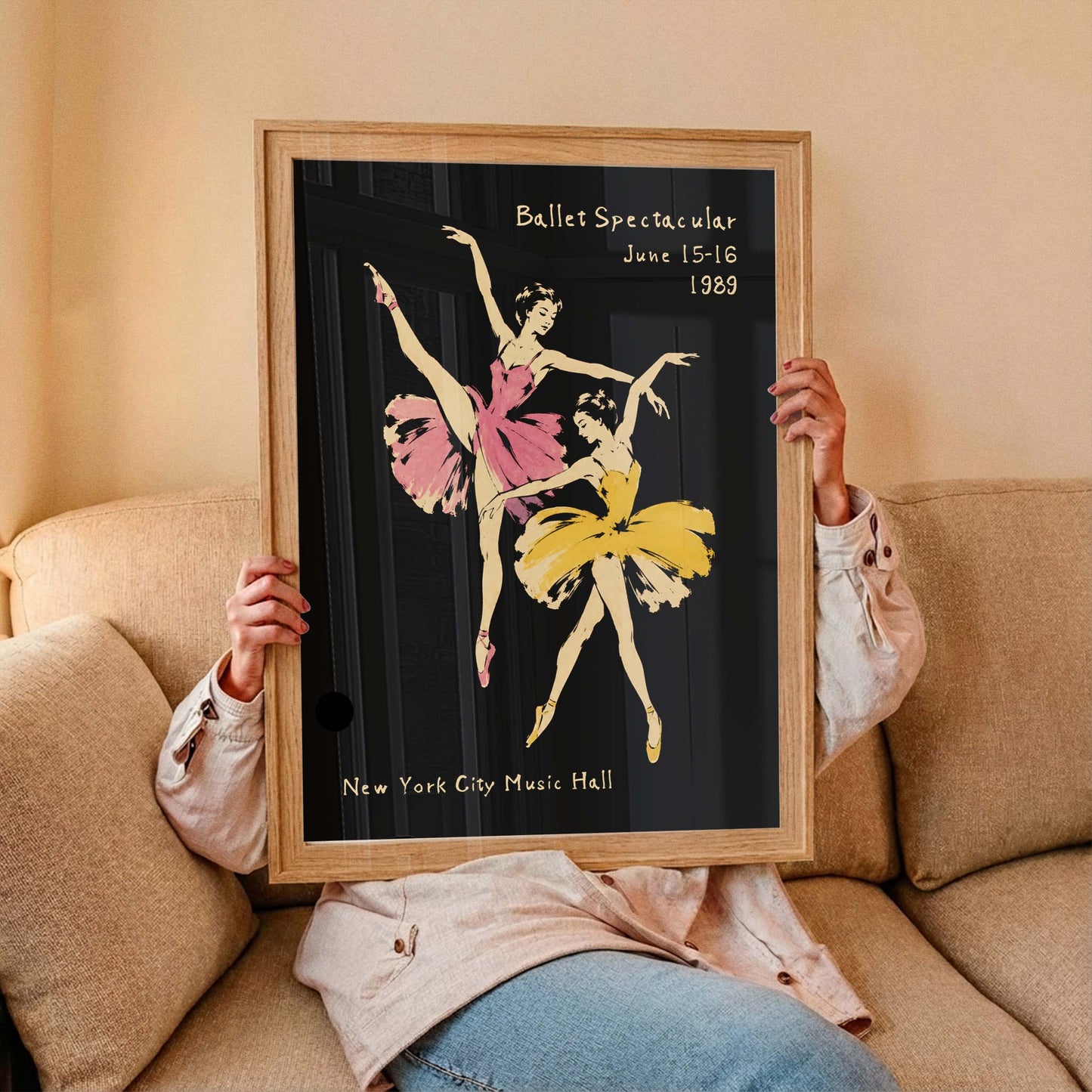 Ballet Spectacular Dancers Poster