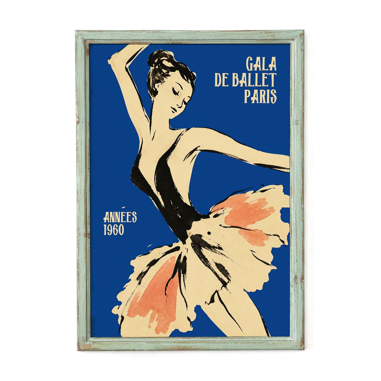 Paris Ballet Gala Poster