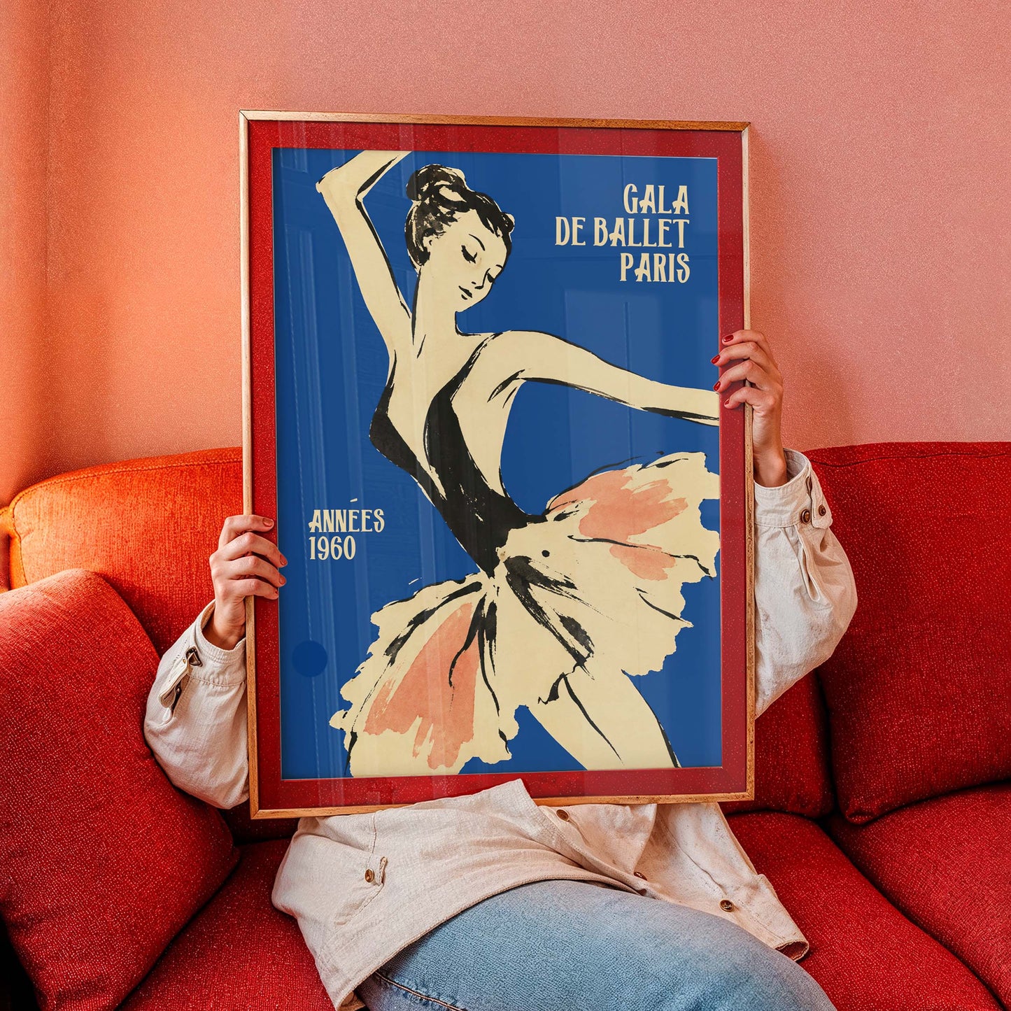 Paris Ballet Gala Poster