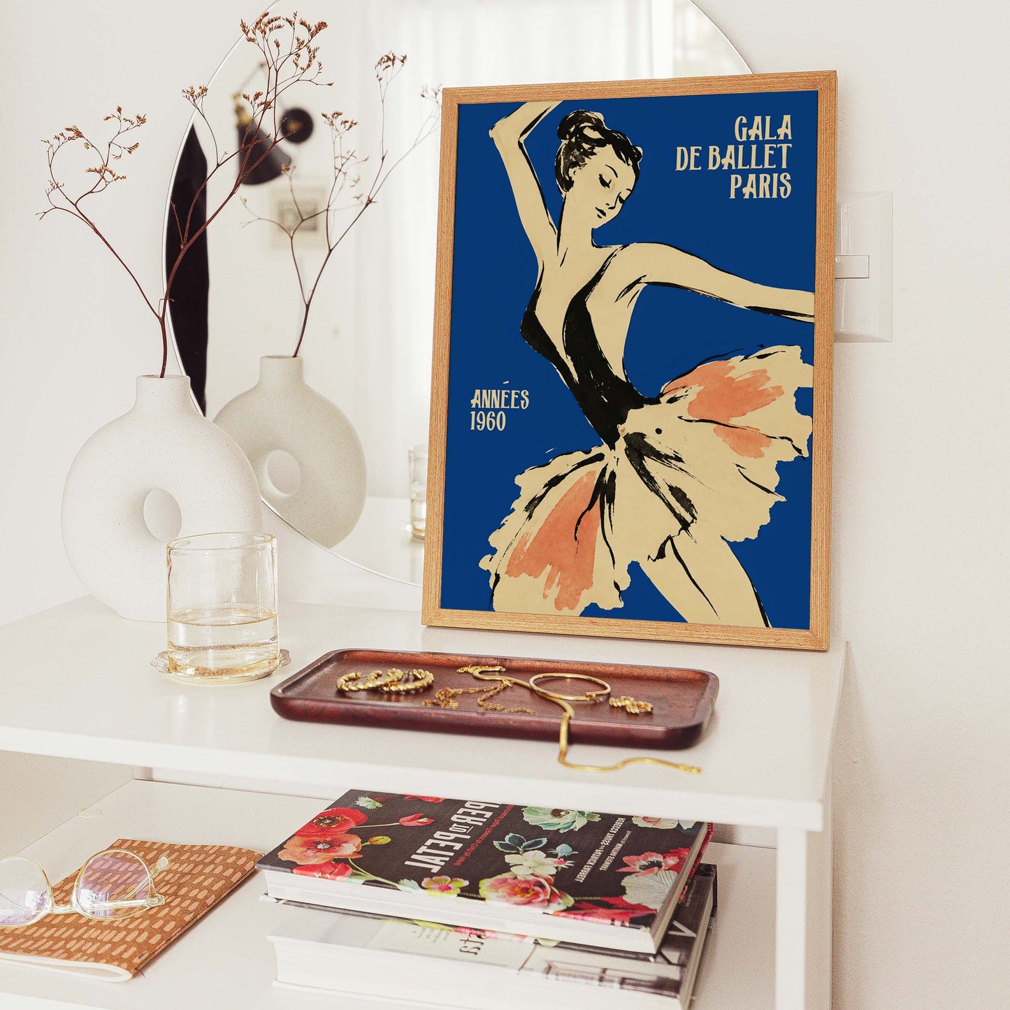 Paris Ballet Gala Poster