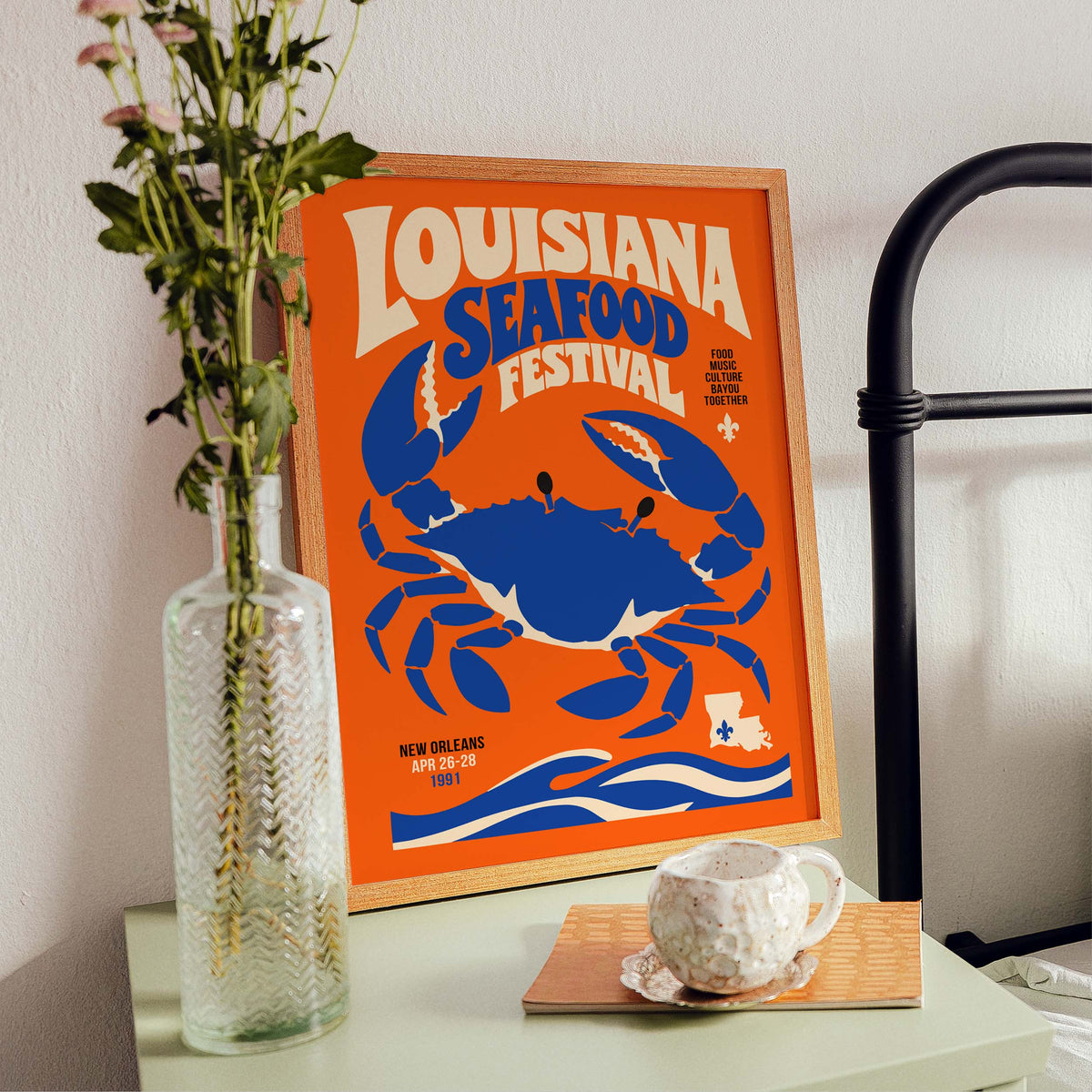 Louisiana Seafood Festival Poster