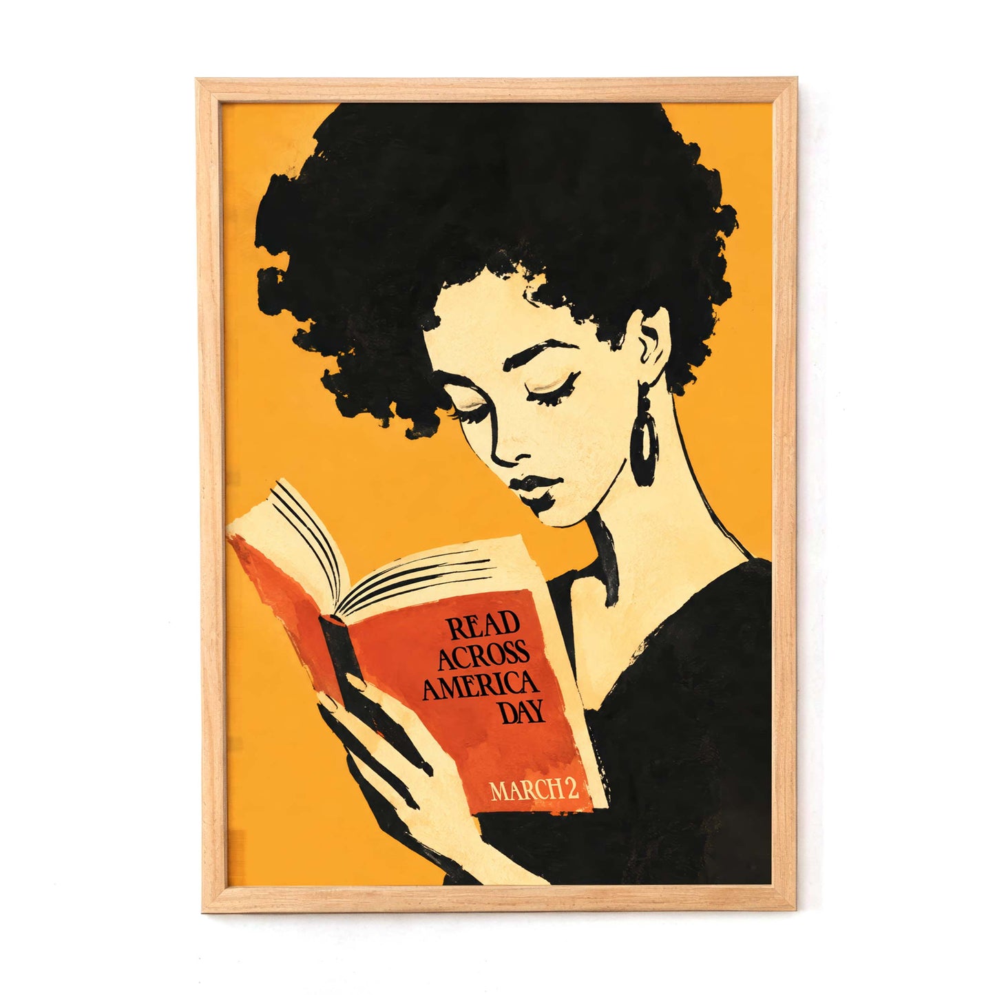 Read Across America Poster