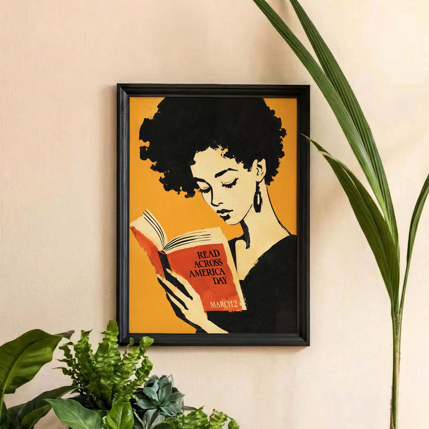 Read Across America Poster