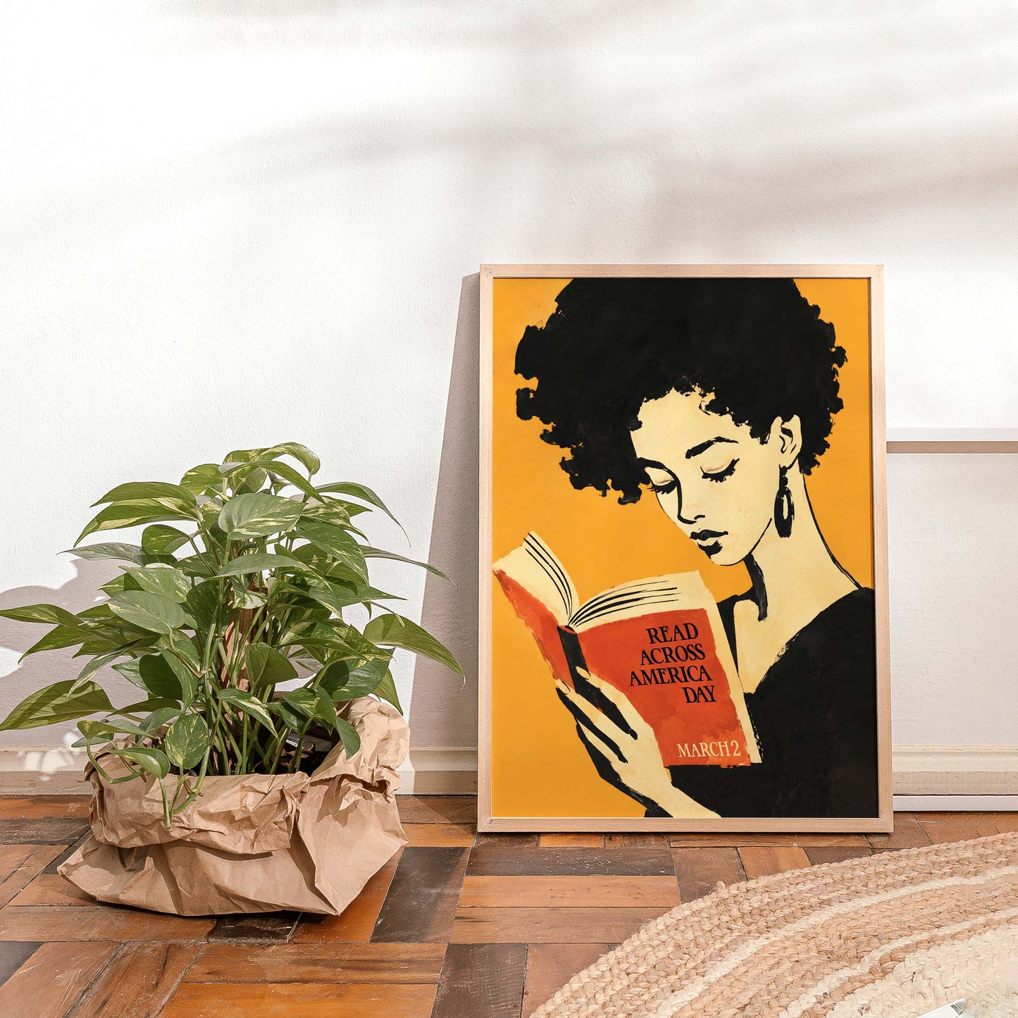 Read Across America Poster