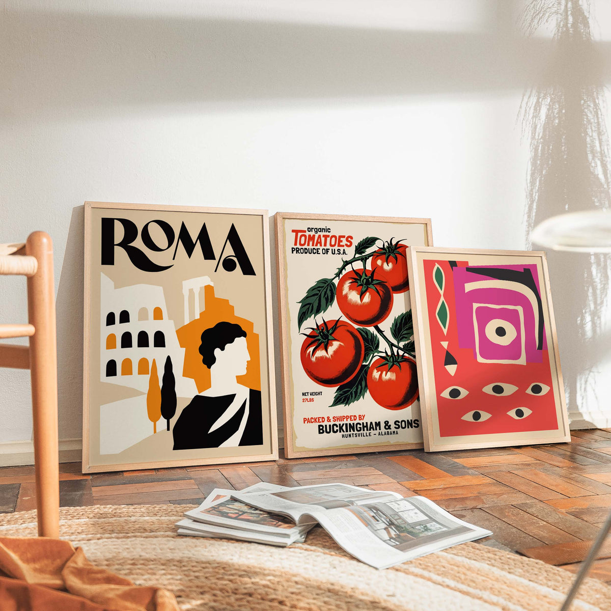 Rome Italy Travel Poster Print