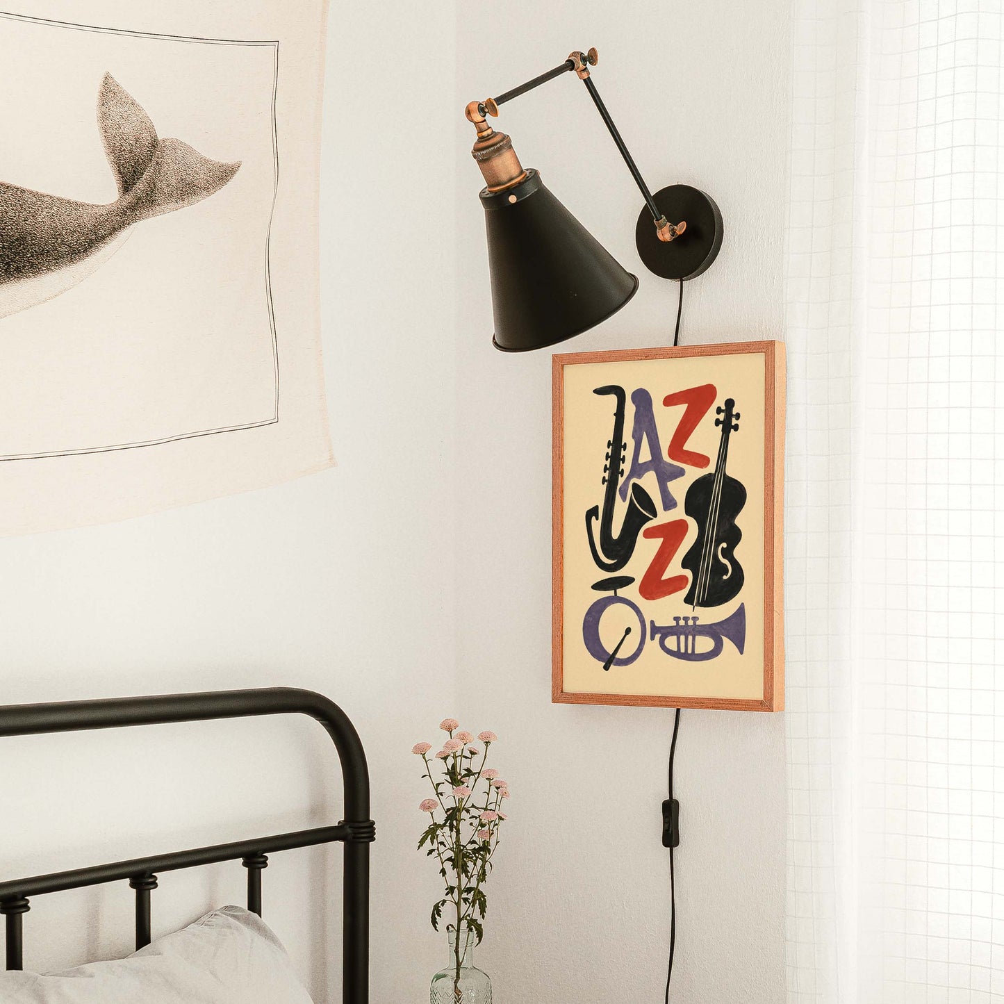 Jazz Music Wall Art Poster