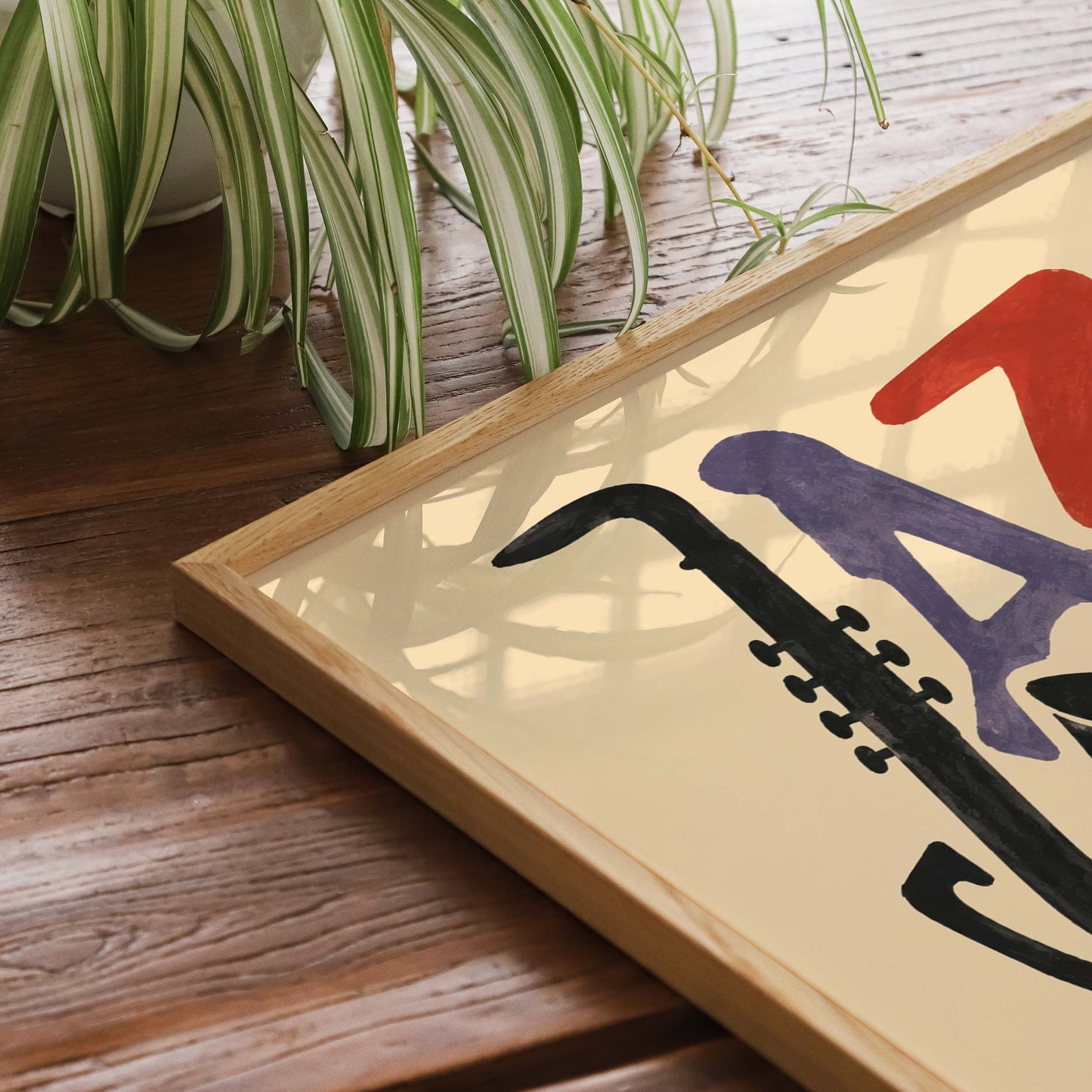 Jazz Music Wall Art Poster